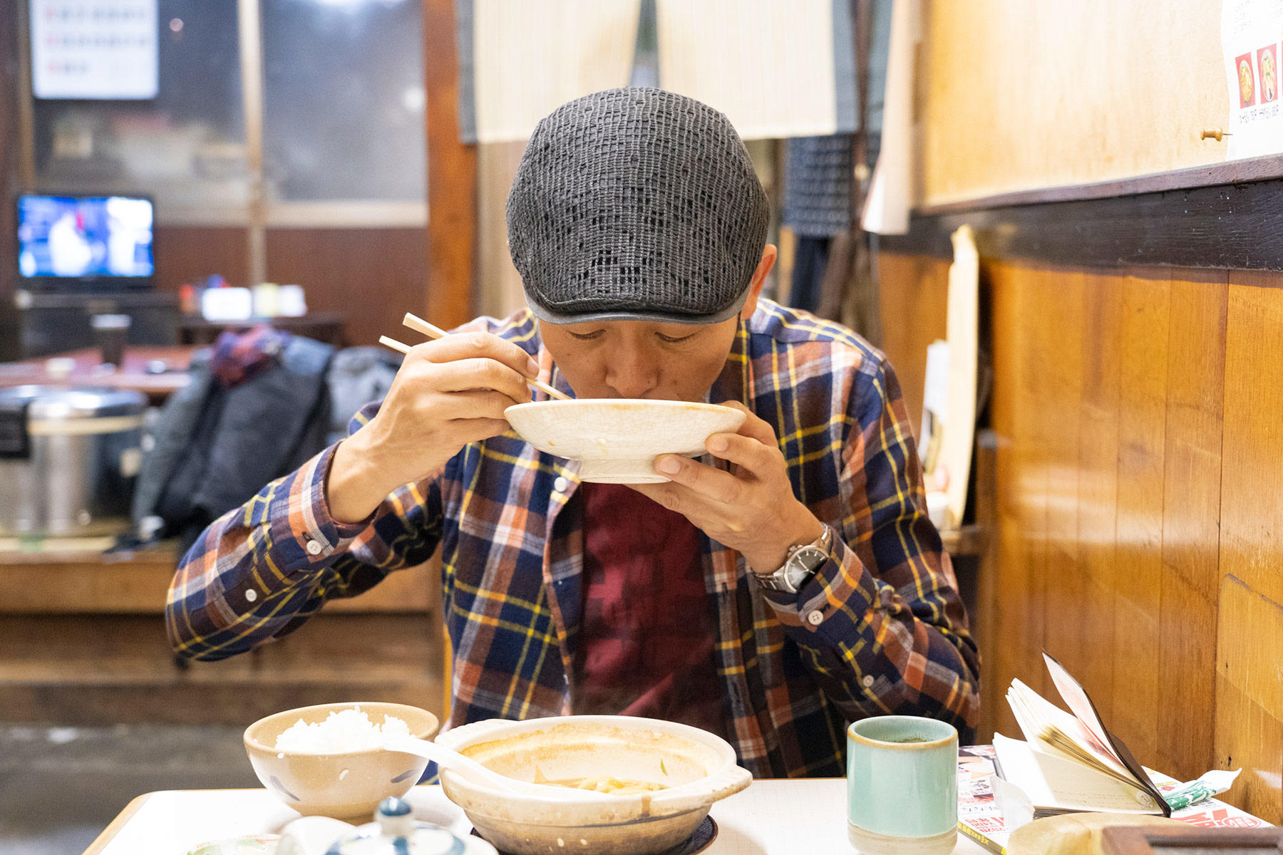 石田ゆうすけさん