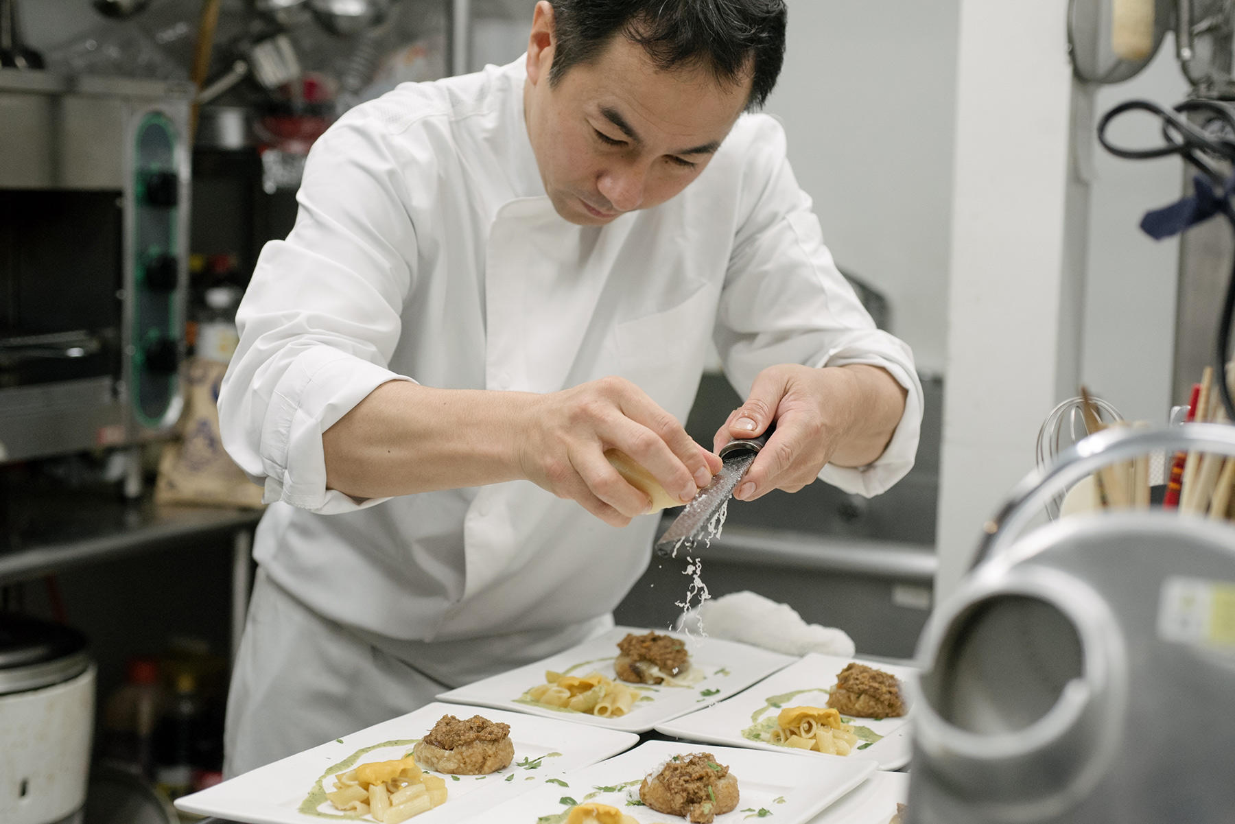 有馬邦明シェフ