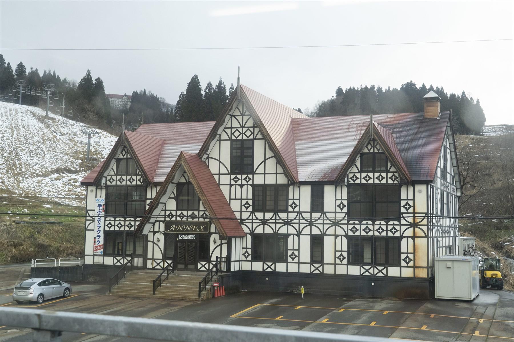 スキー場らしき場所