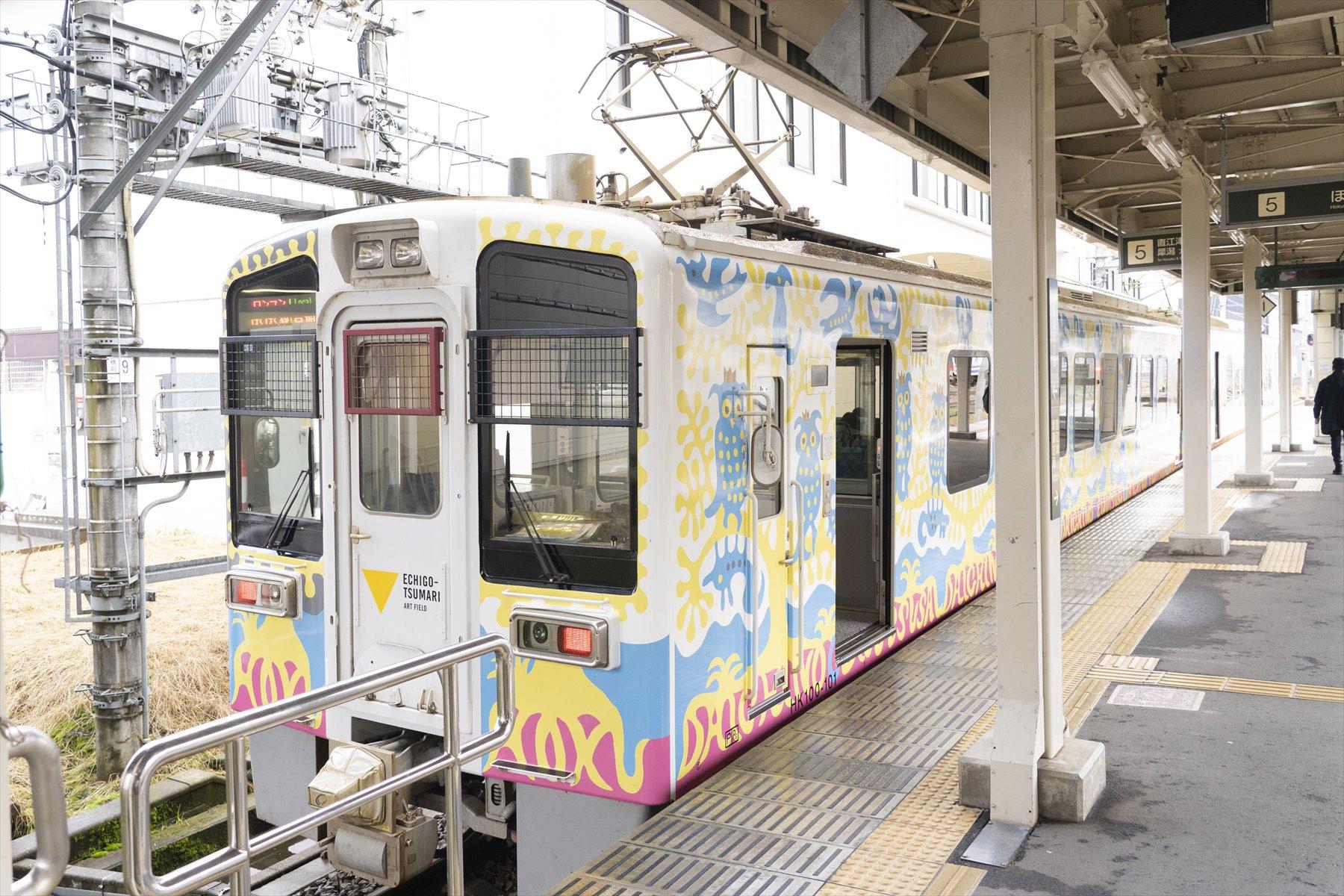 ほくほく線車両