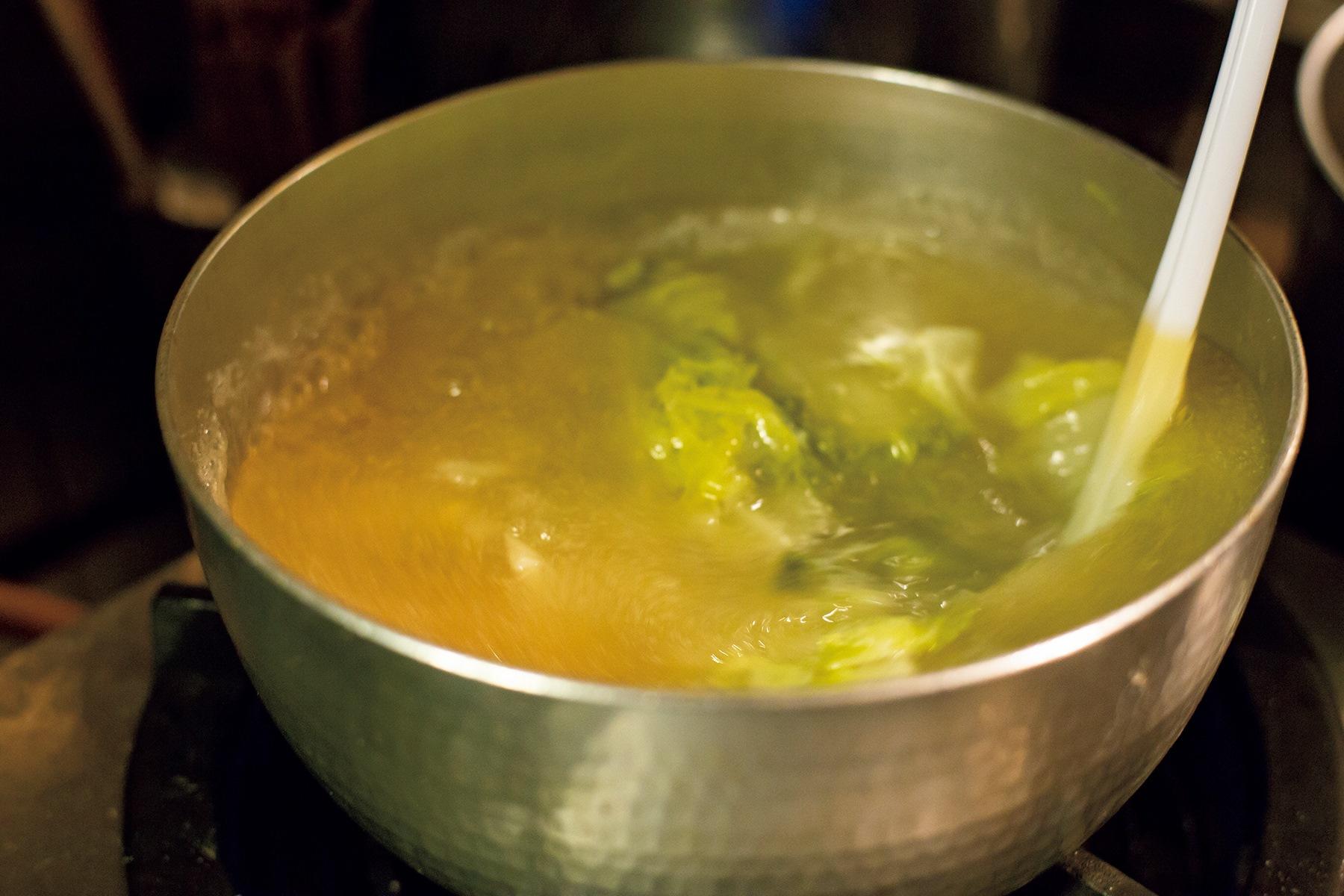 とろみをつける