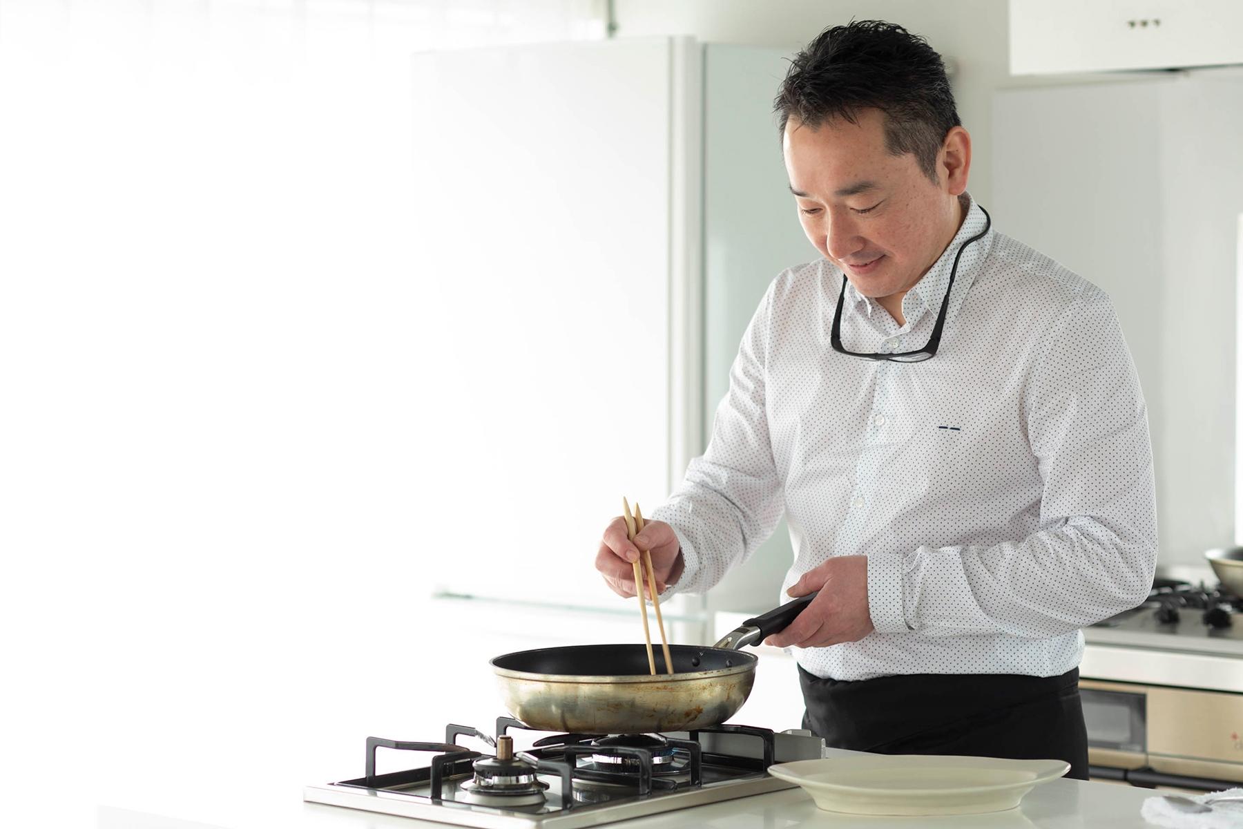 原田慎次シェフ