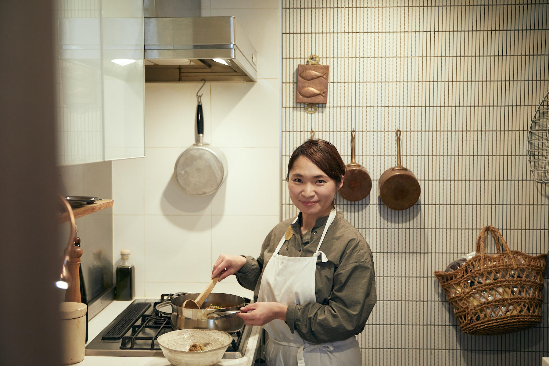 料理研究家の植松良枝さん
