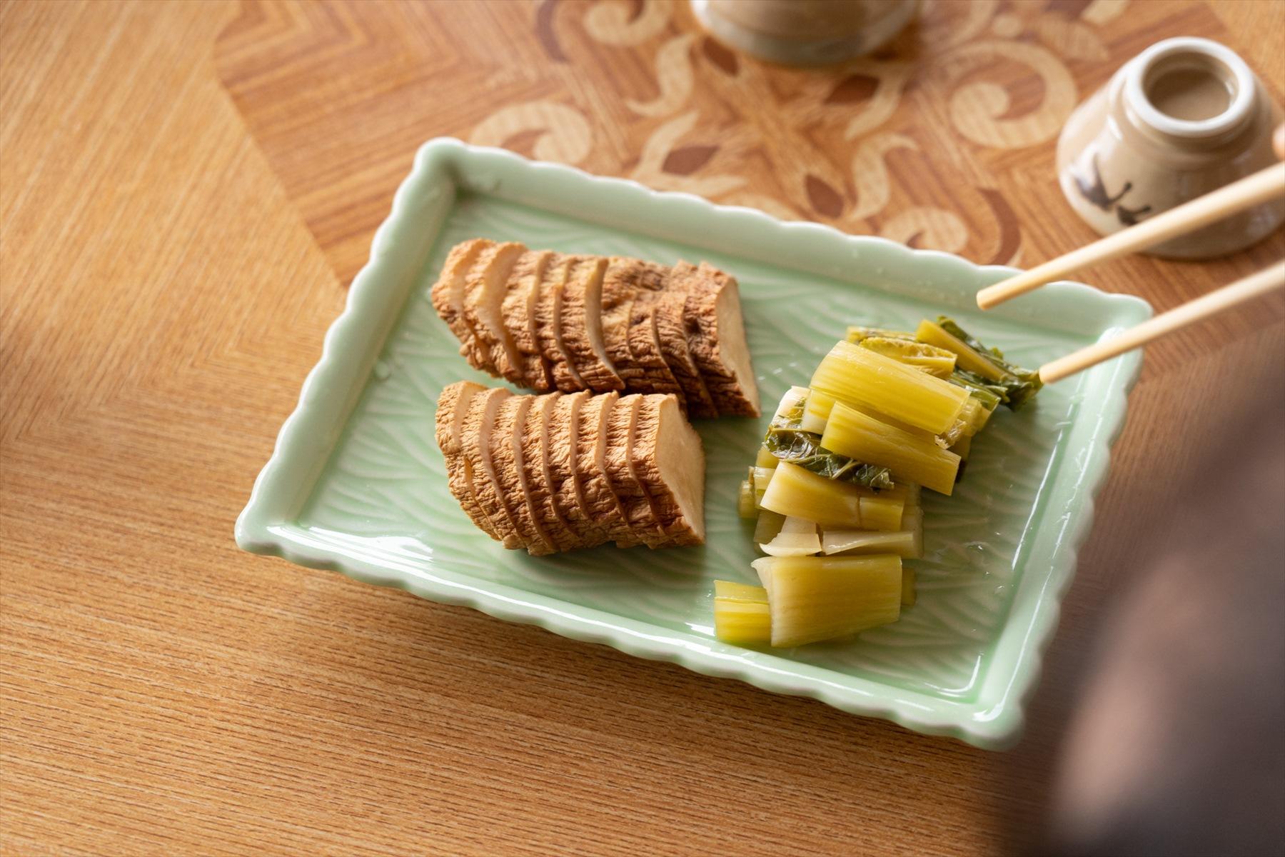 大根のいぶり漬け