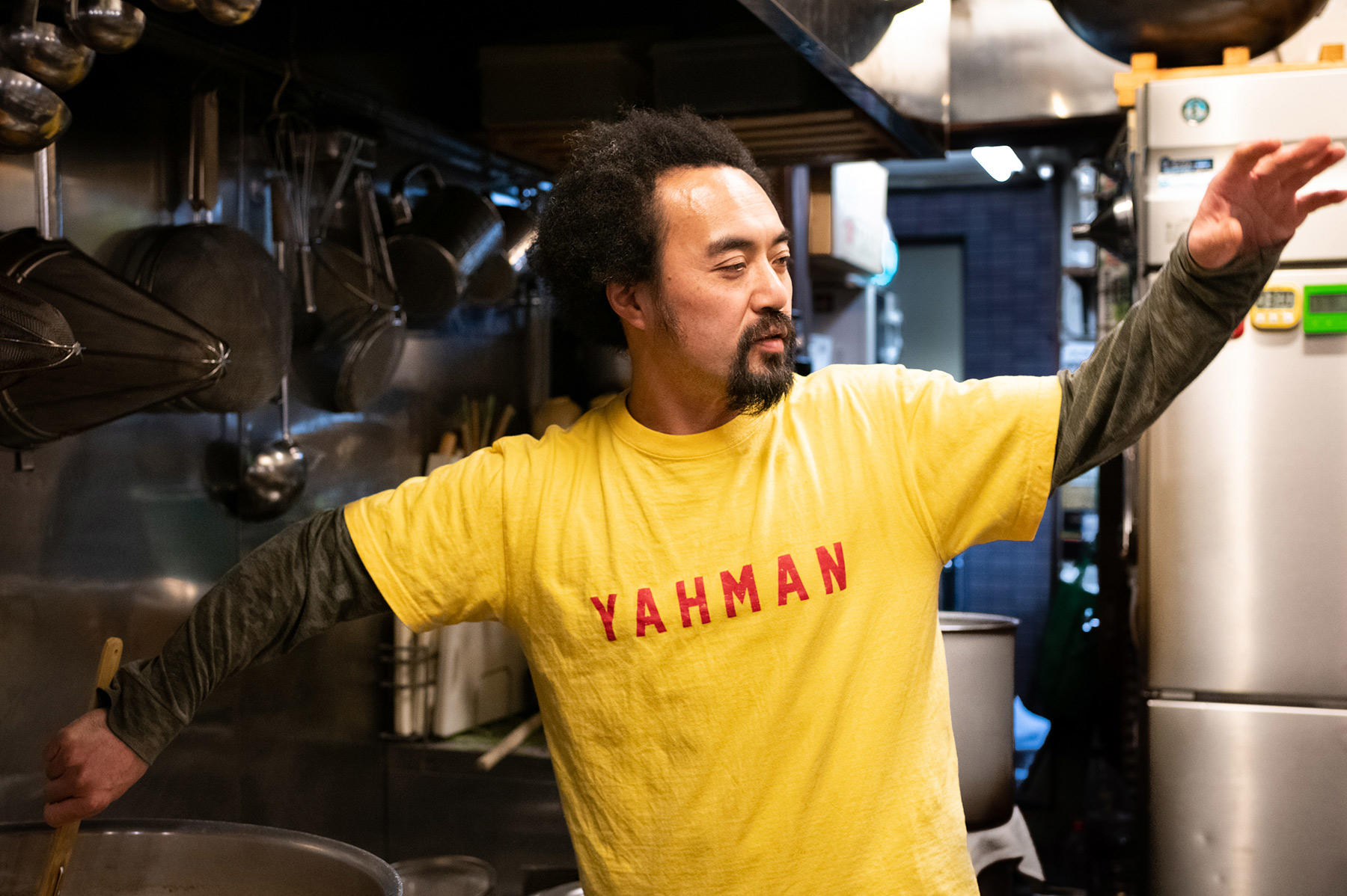 店主の町田さん