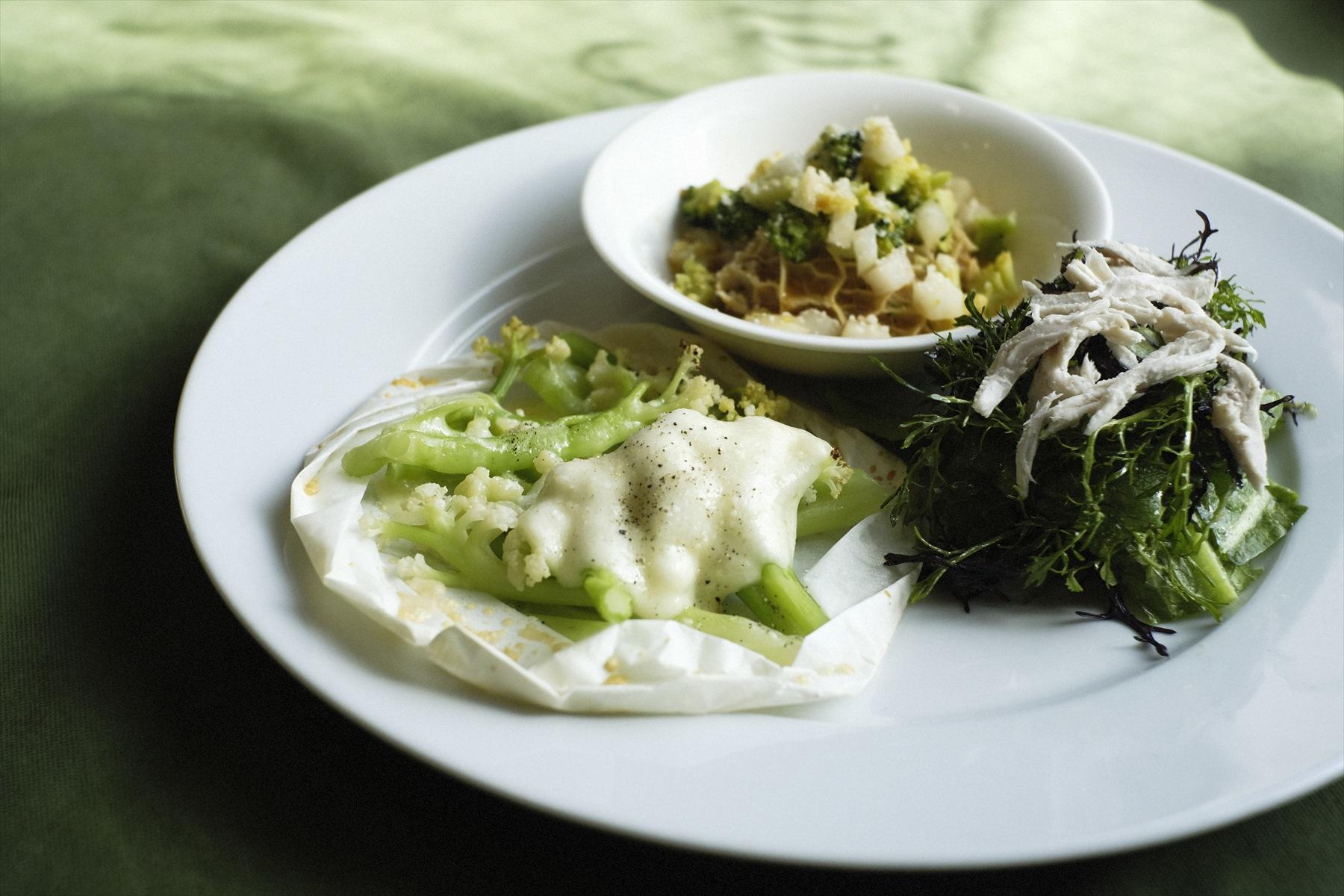 前菜の盛り合わせ