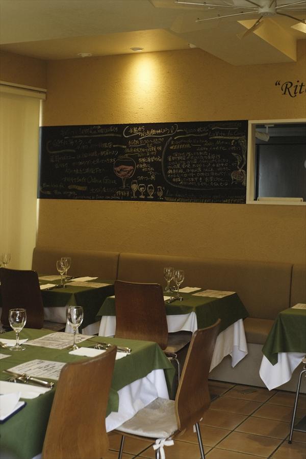 「オステリア ジョイア」店内