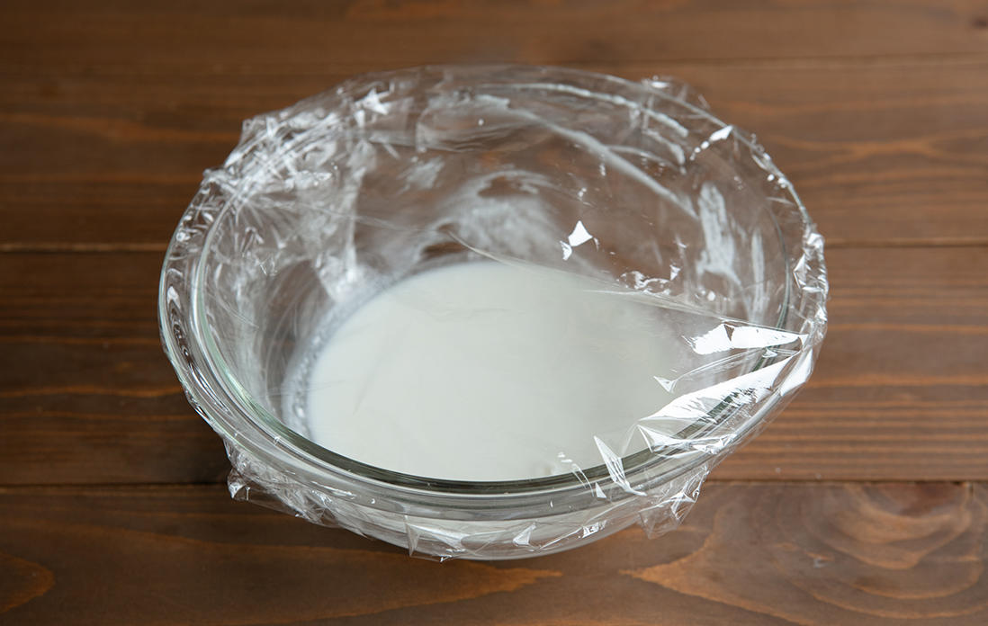 電子レンジで加熱