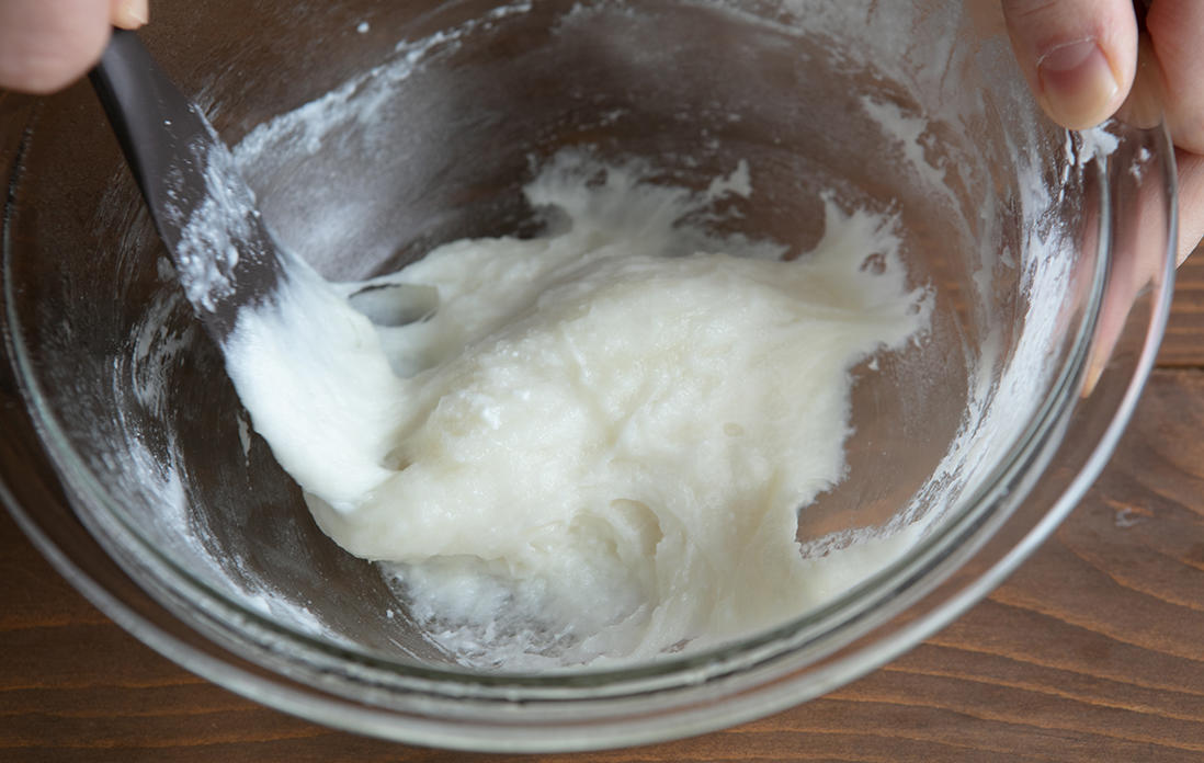 電子レンジで加熱