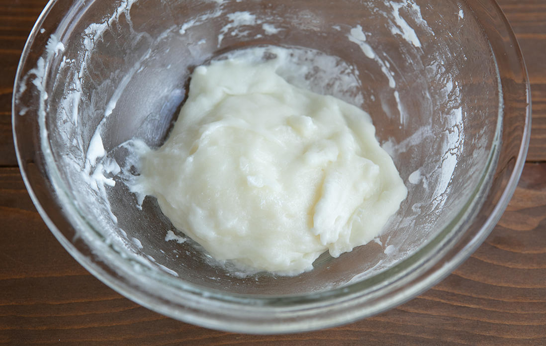 電子レンジで加熱