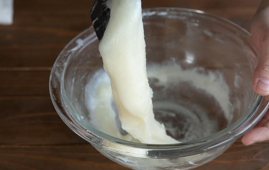 電子レンジで加熱