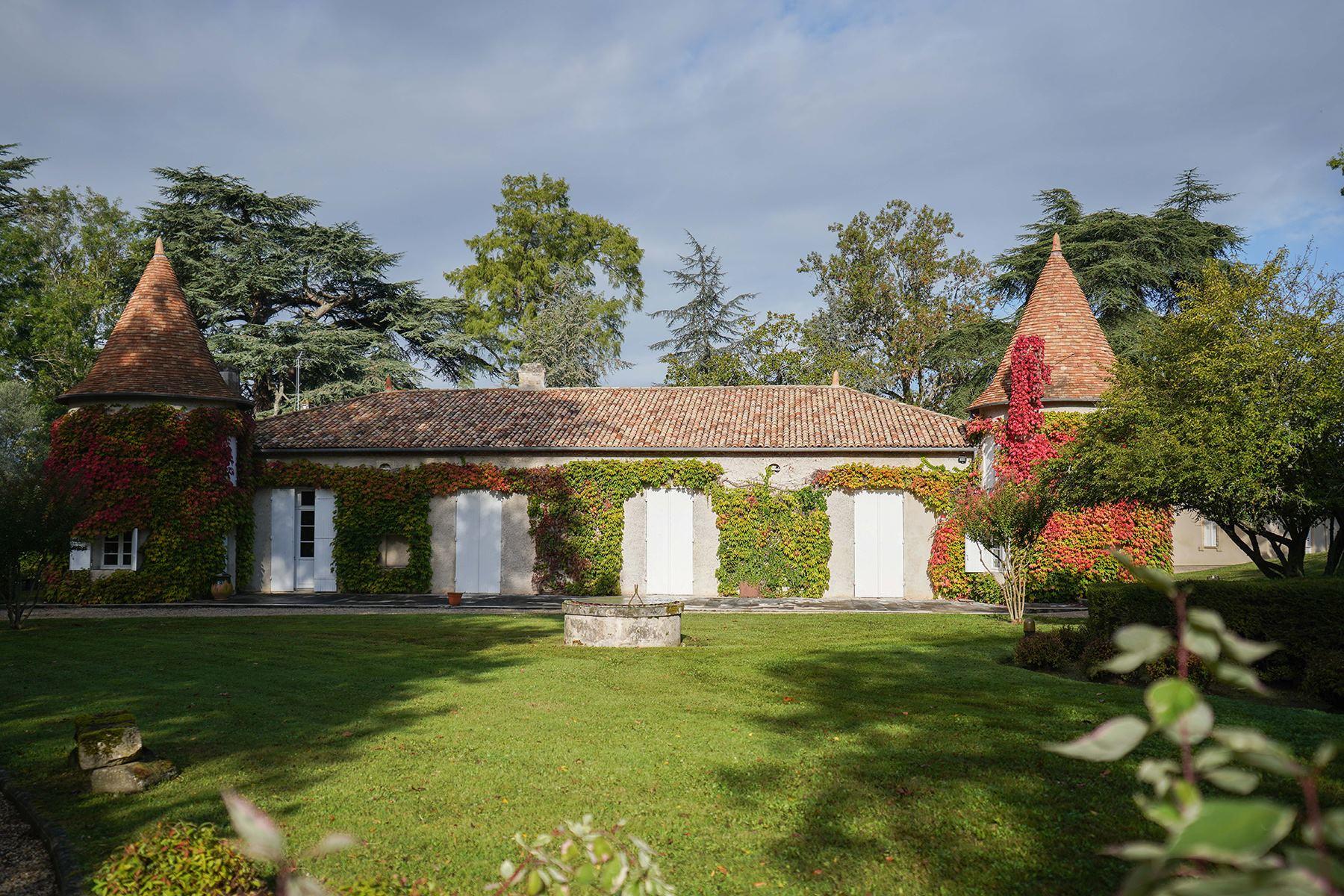 17世紀に建てられたシャトー