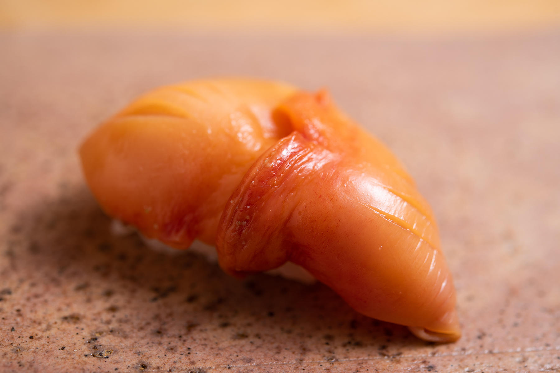 「赤貝」のにぎり