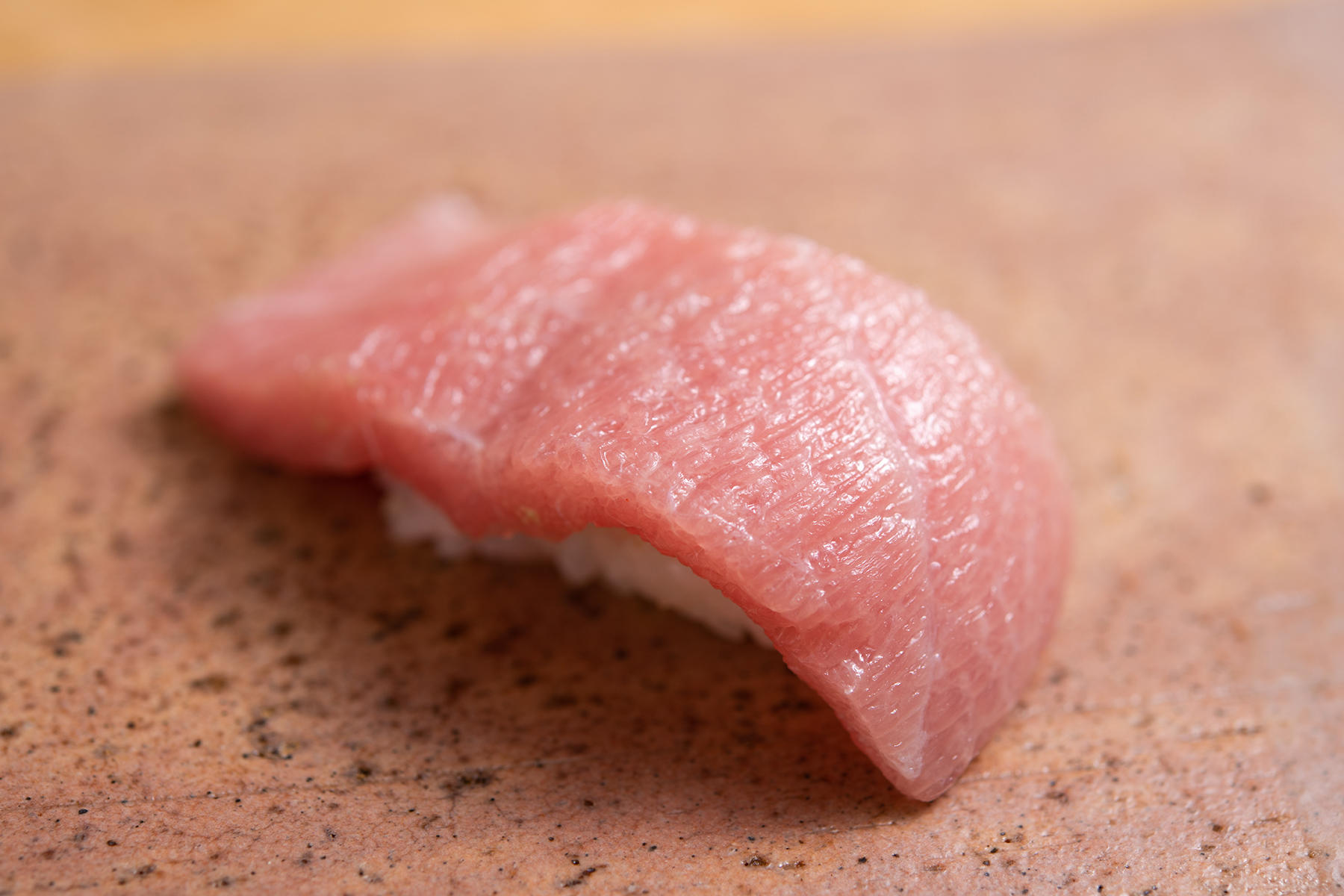 「まぐろ」のにぎり