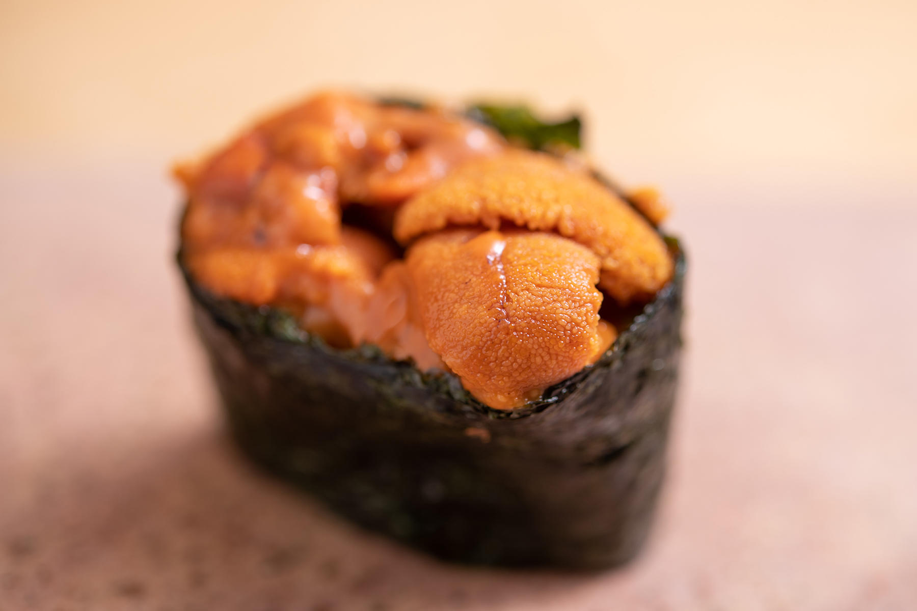 「ウニ」のにぎり