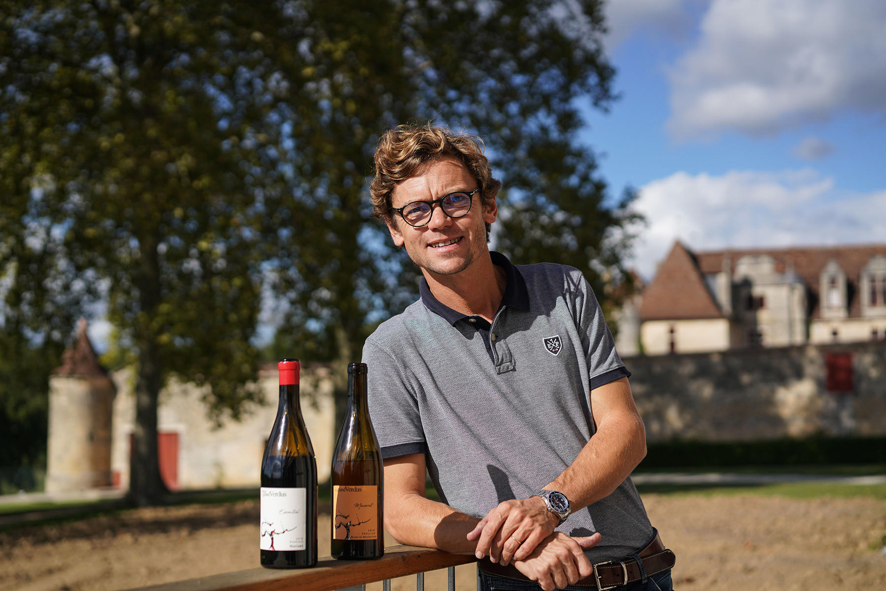 トマ・ル・グリ・ド・ラ・サルさん