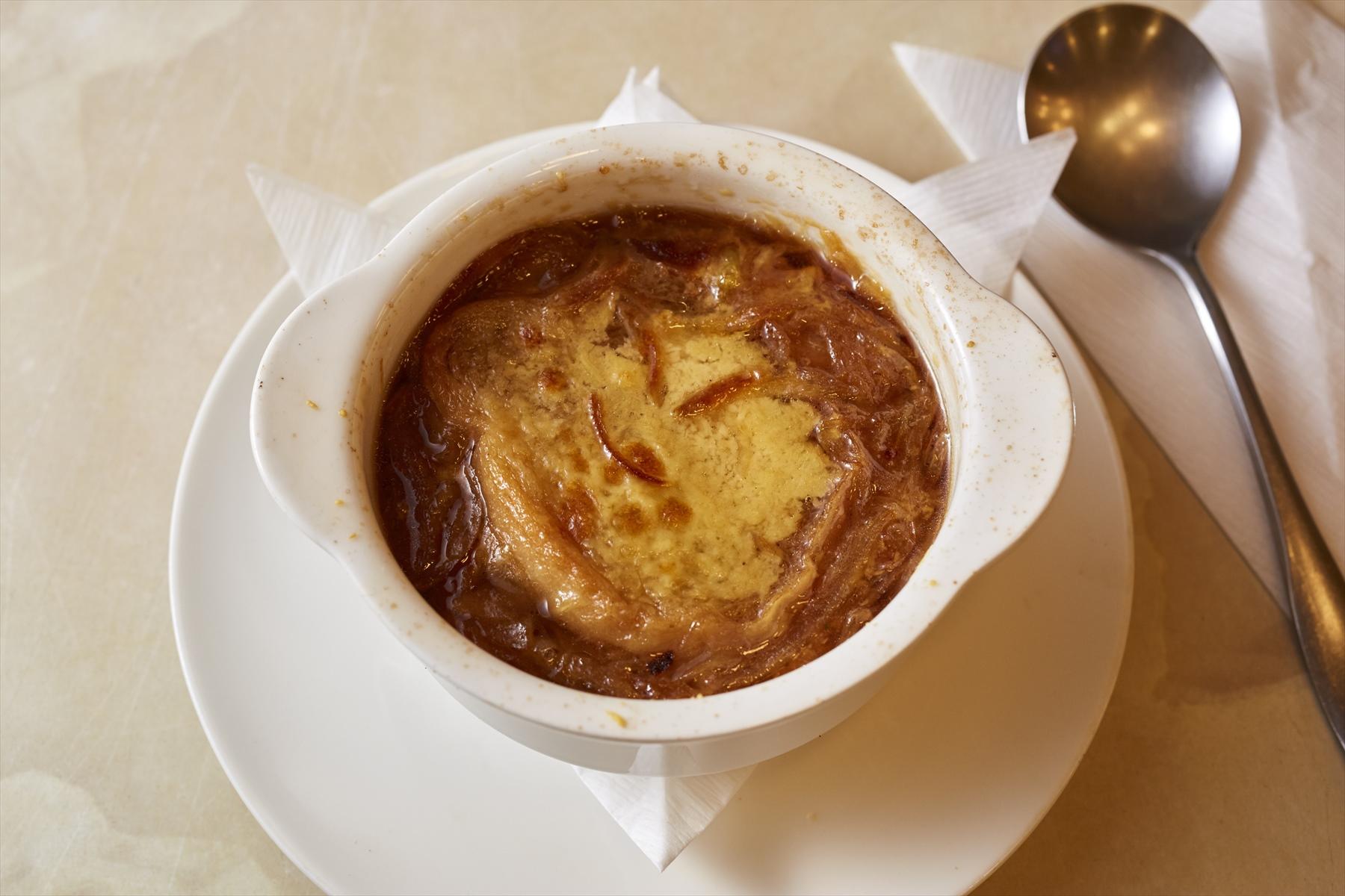 オニオングラタンスープ