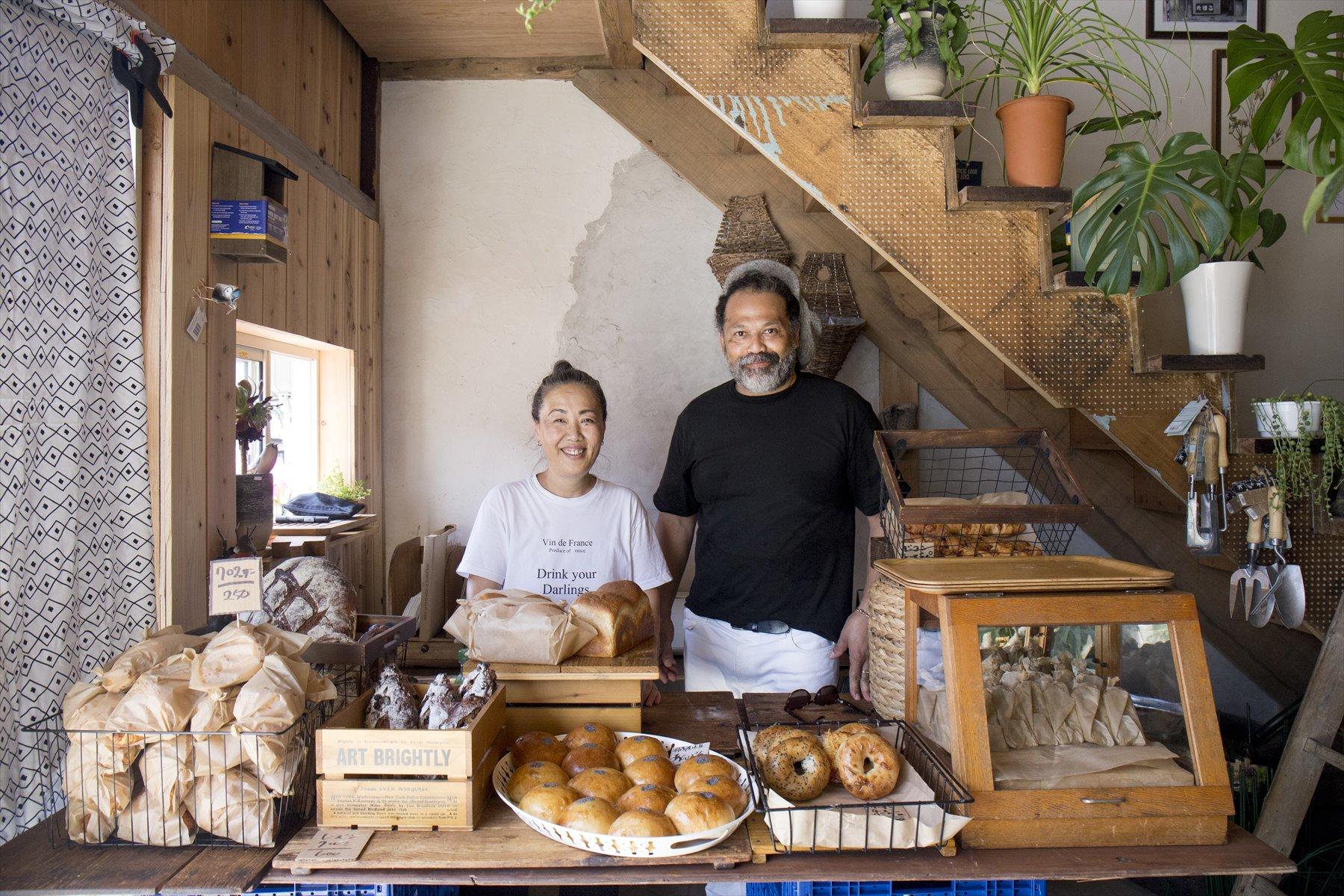 山崎智子さんと、マーカス・ソトさん
