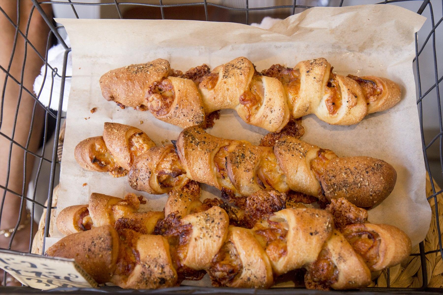 ベーコンチーズエピ