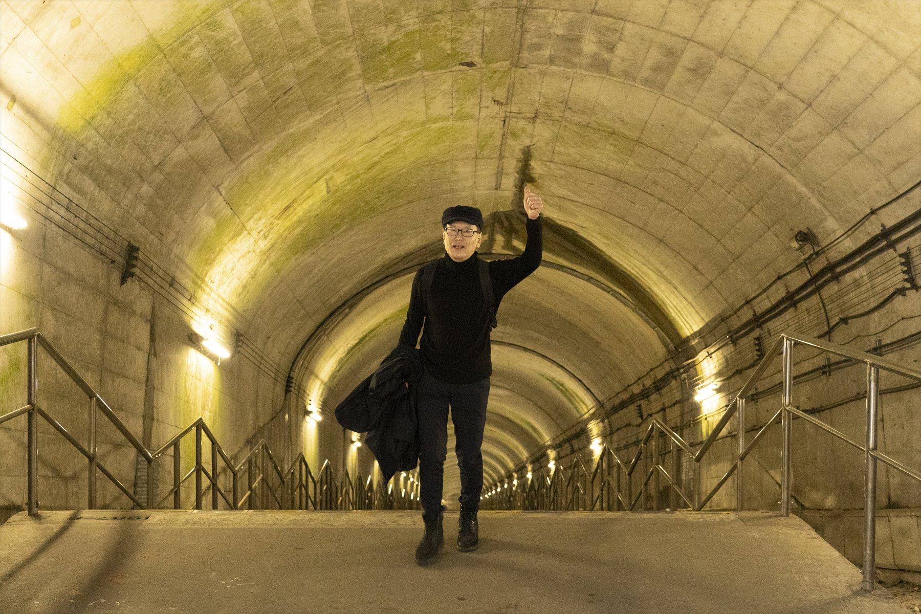 上りきった藤原さん