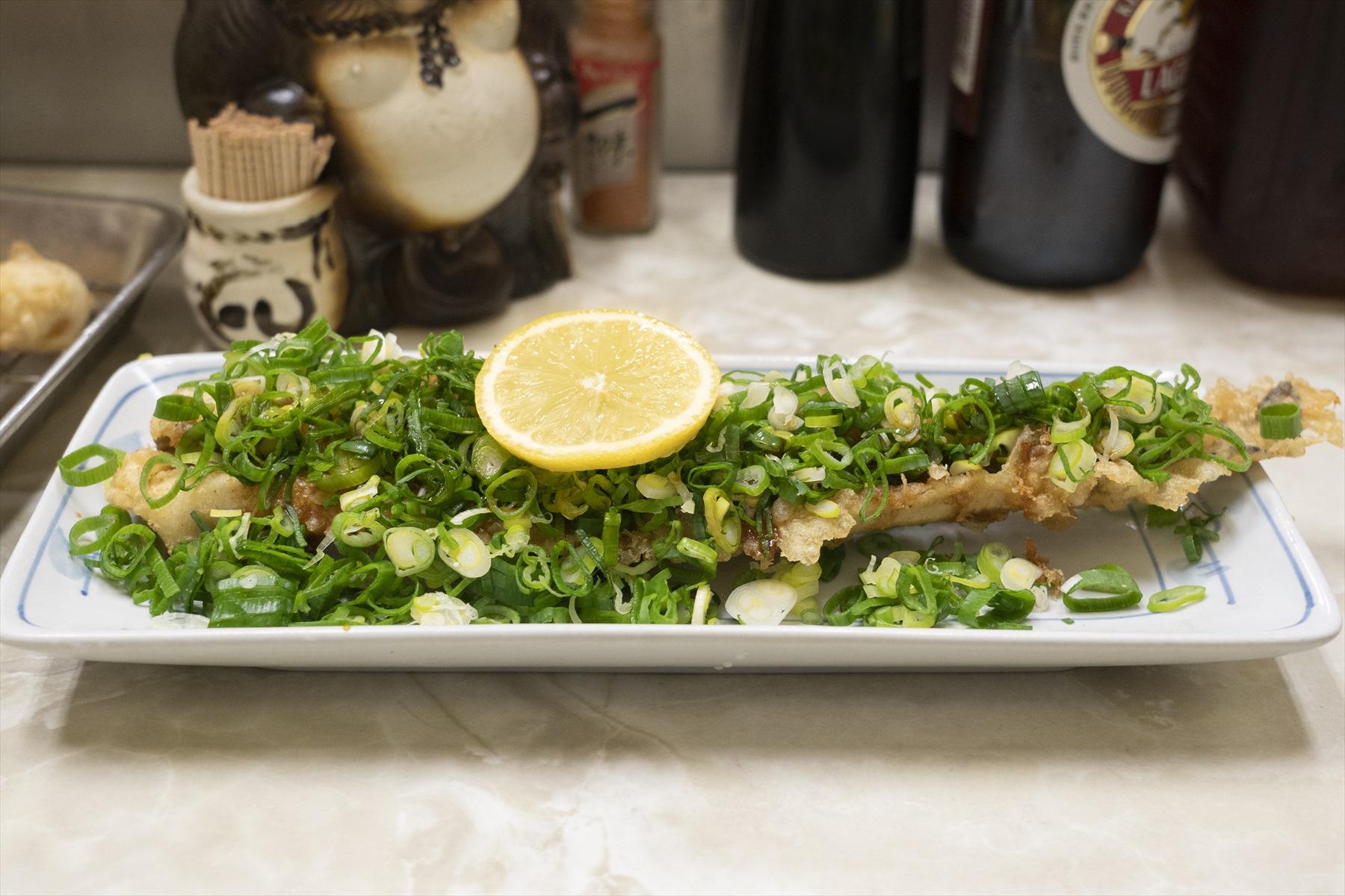 大あなごネギまみれ