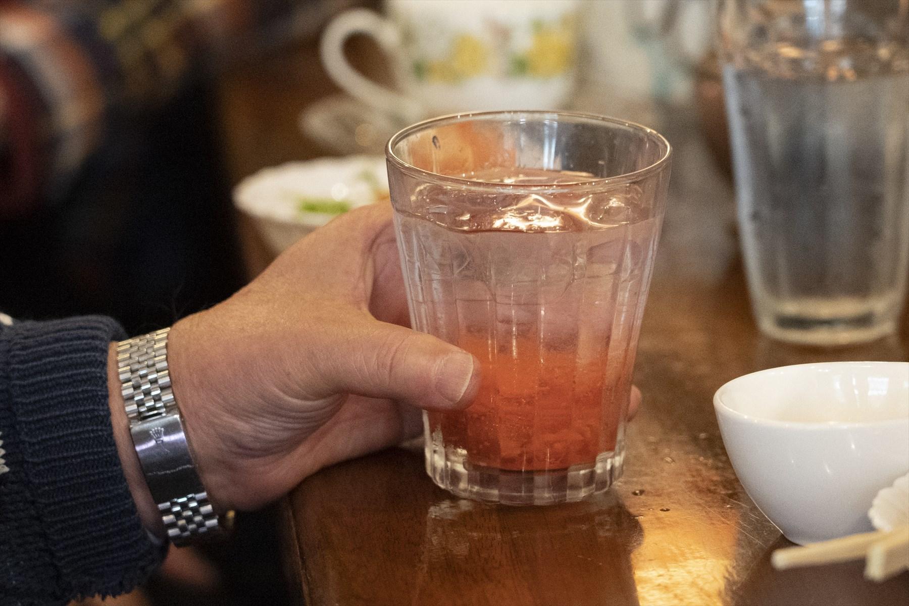 焼酎梅割りとロレックス