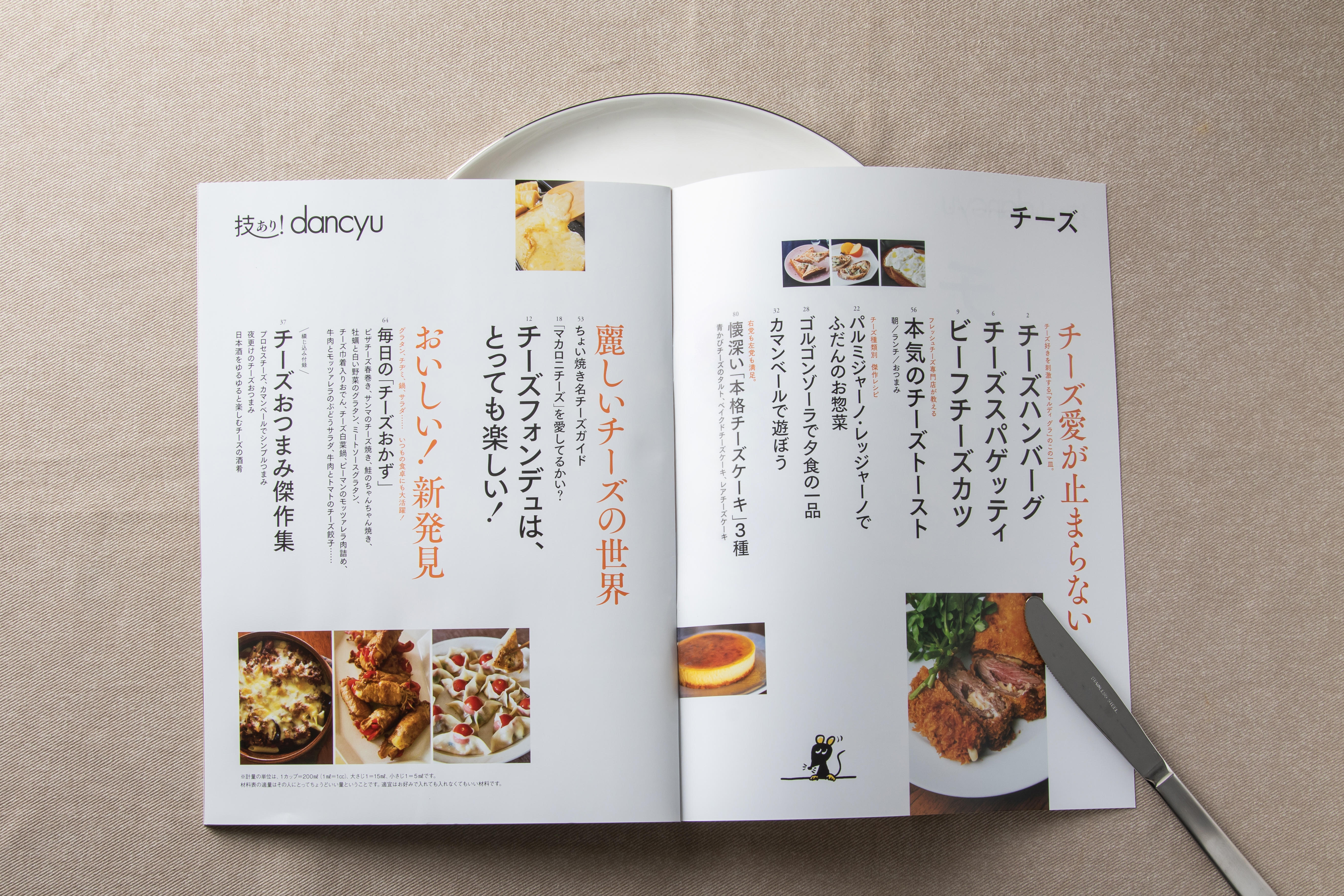 チーズムック本の画像