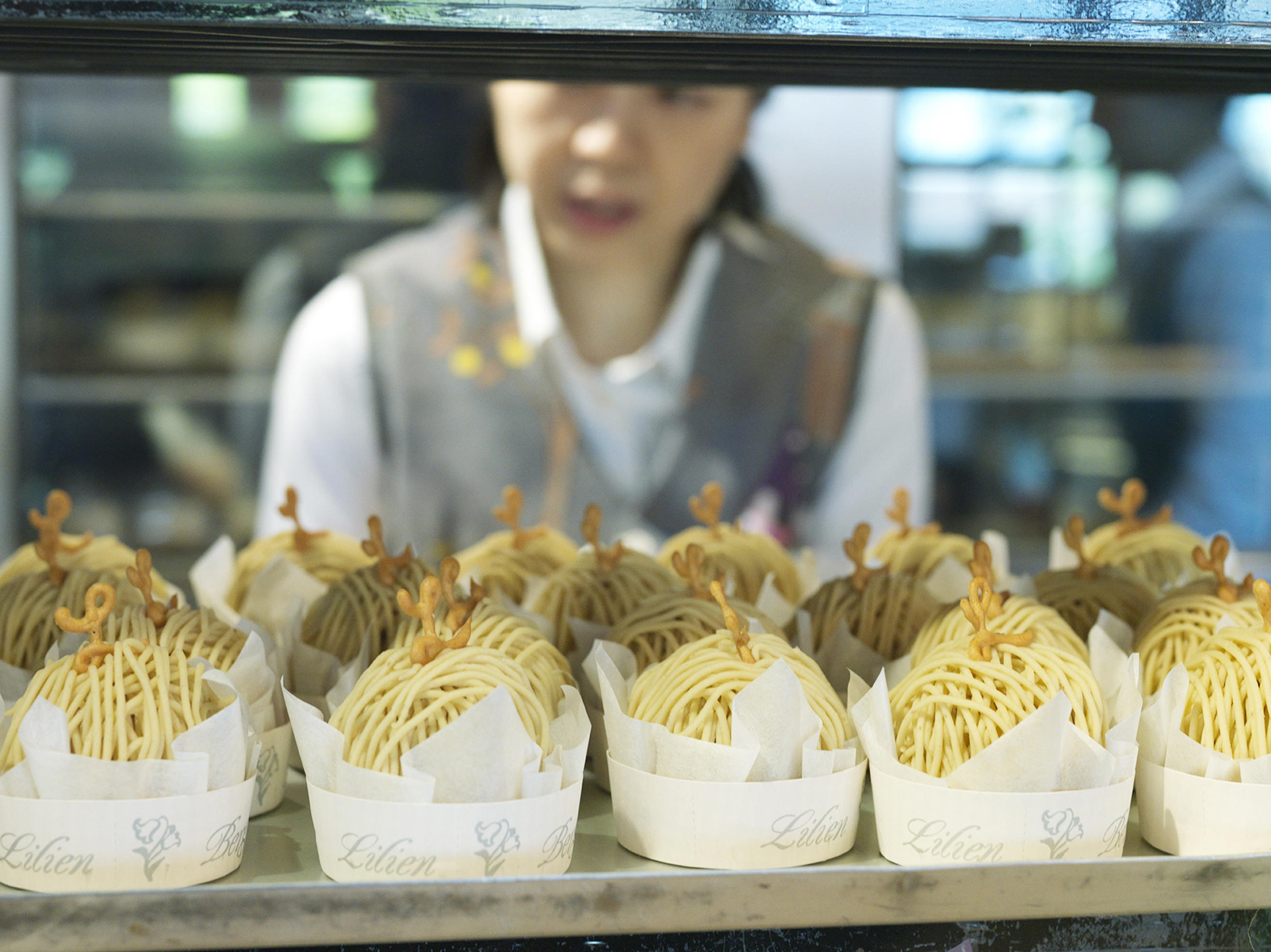 9〜10月限定のモンブラン。