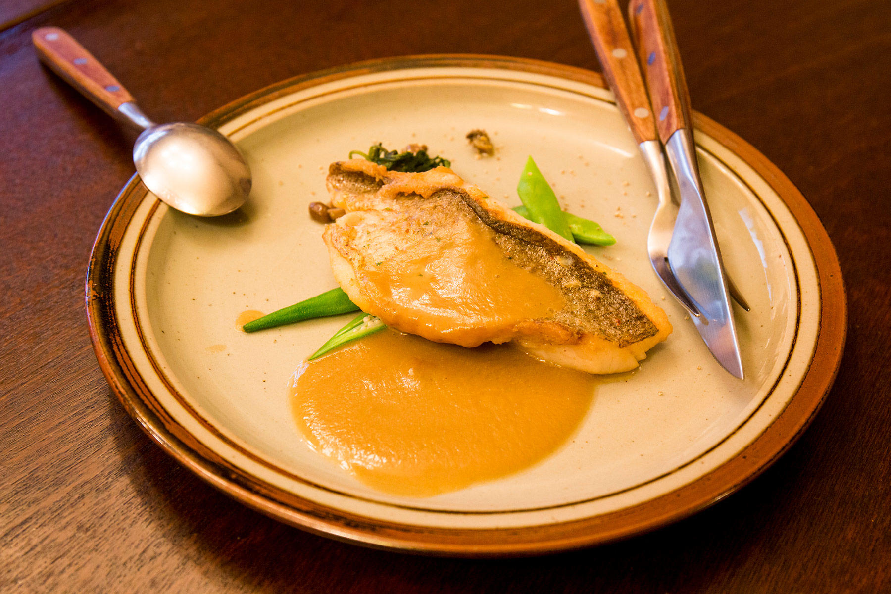 真鯛のムニエル