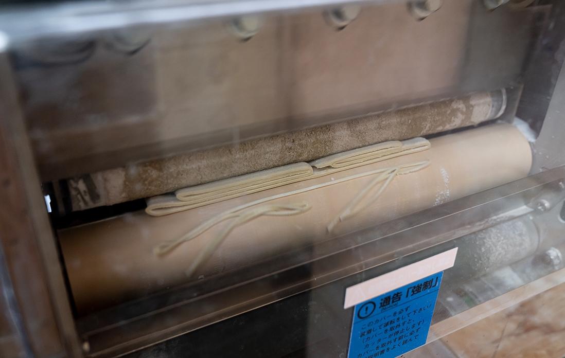 麺づくり工程