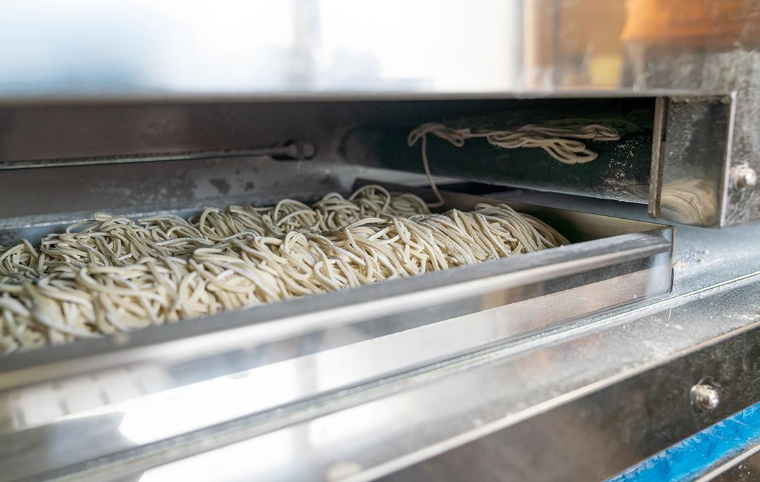 麺づくり工程