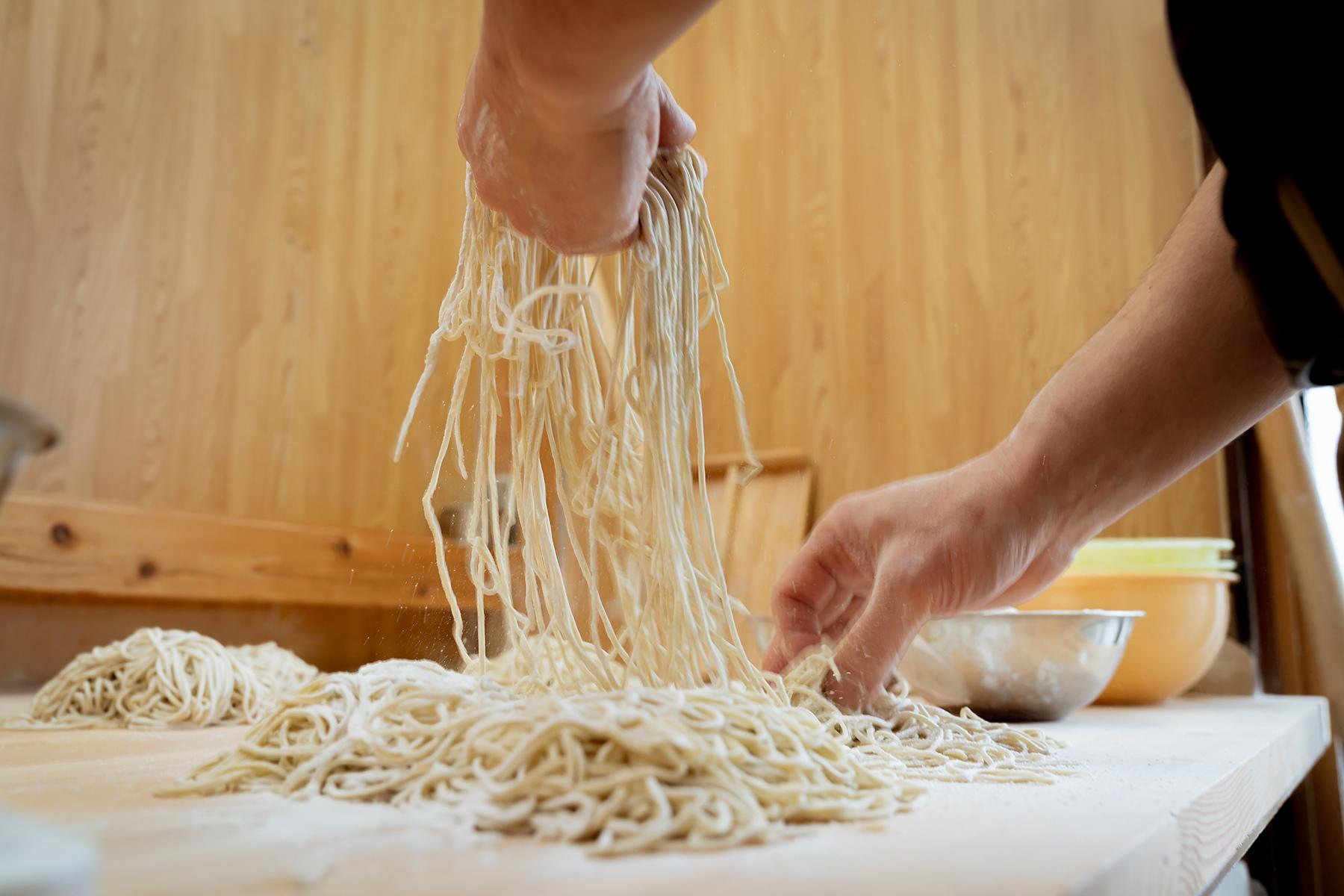 麺づくり工程