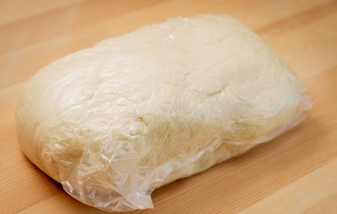 青竹手打ち工程