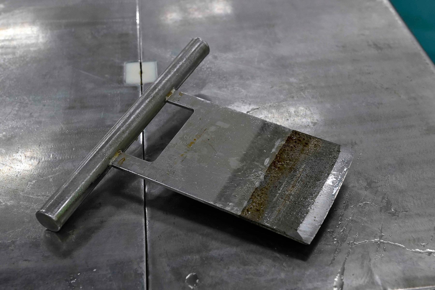 鉈のような包丁