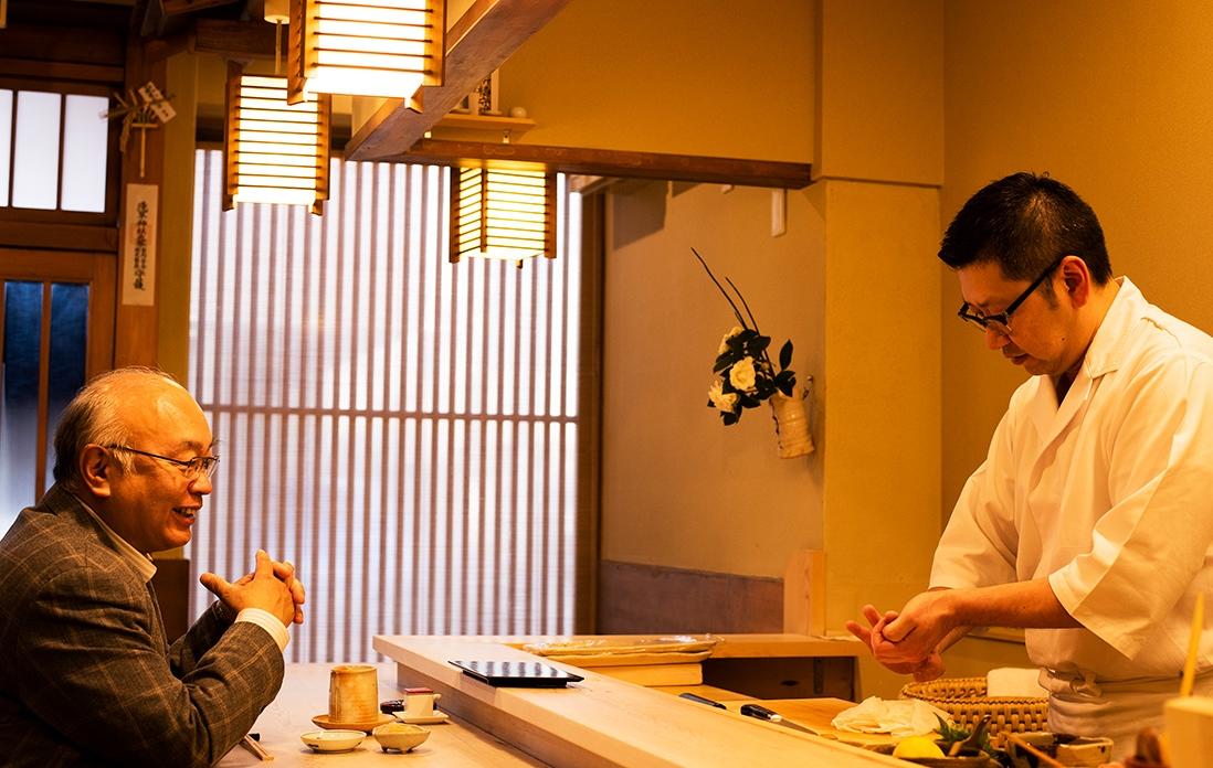 店主と神林先生