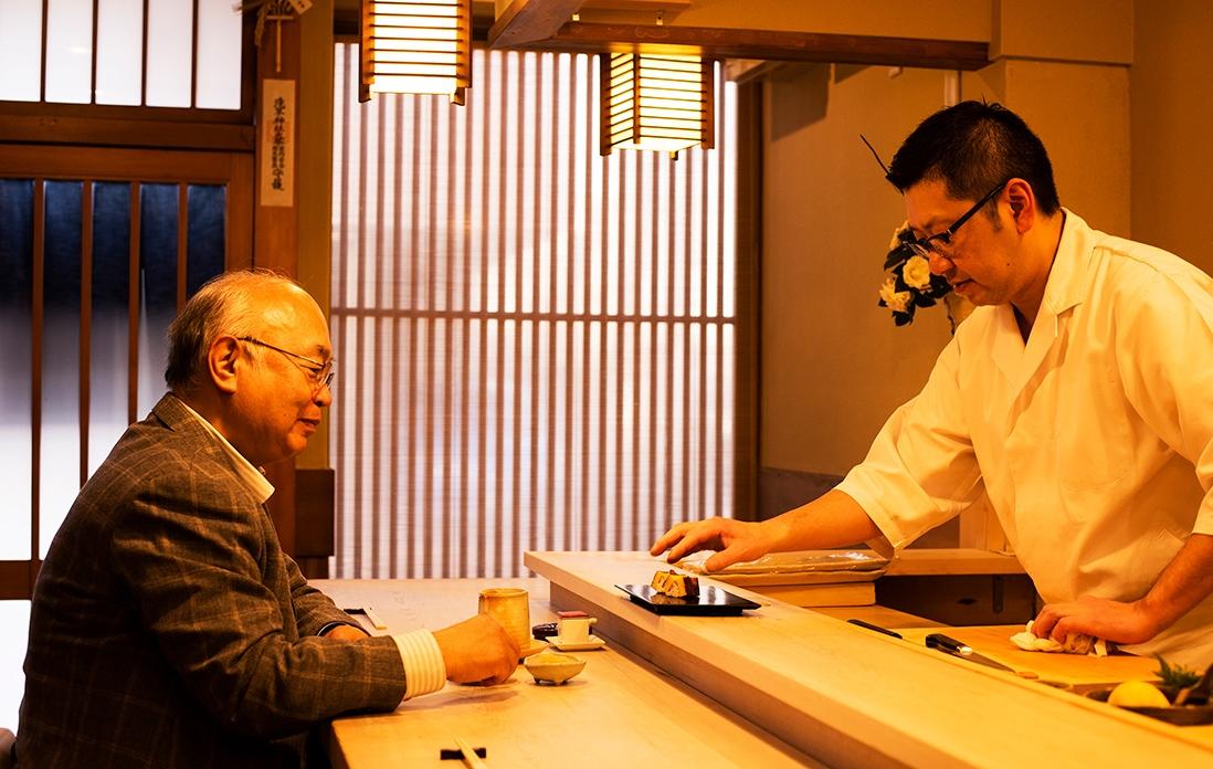 店主と神林先生