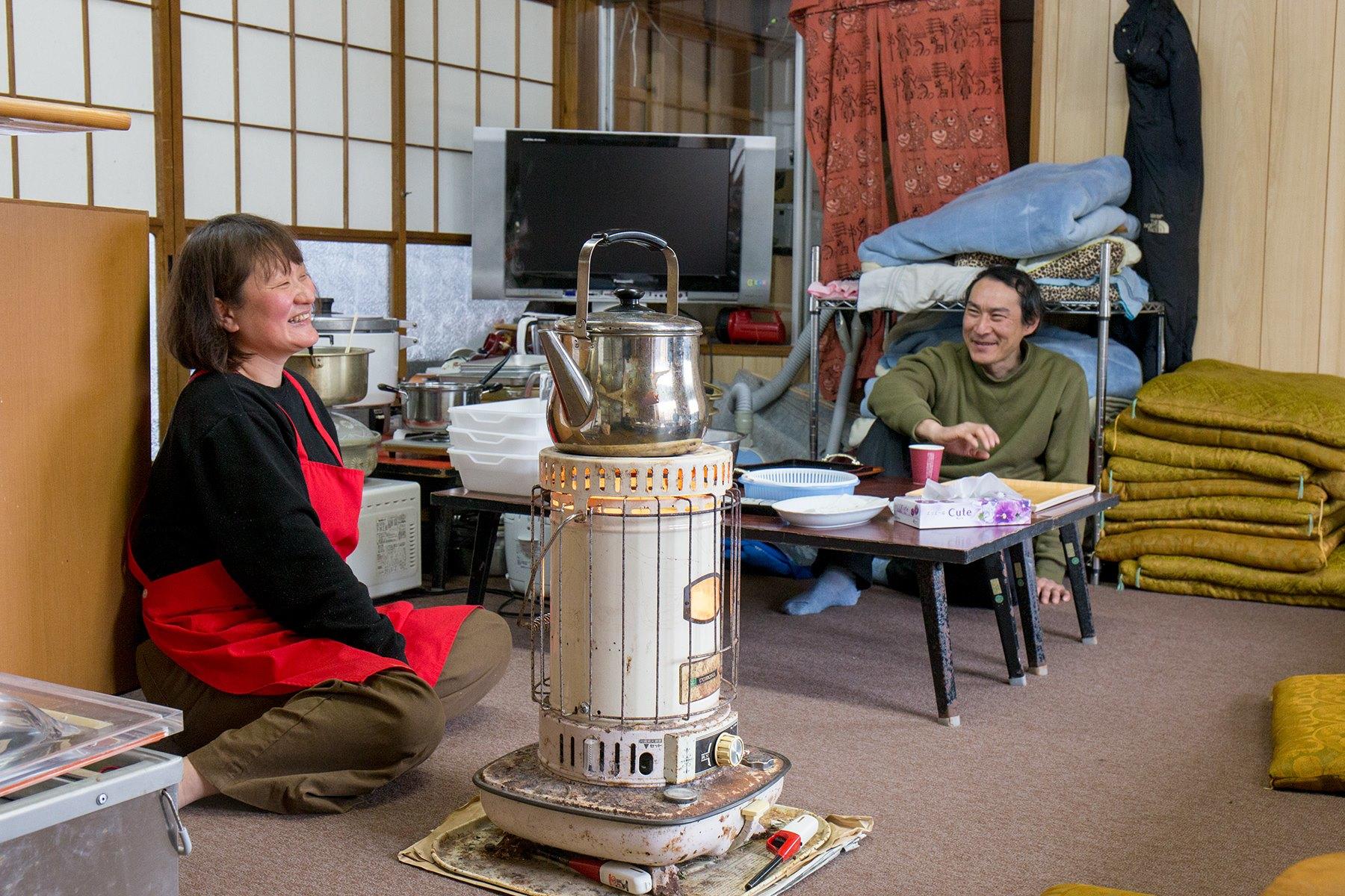 伊藤剛さん、輝美さん夫婦