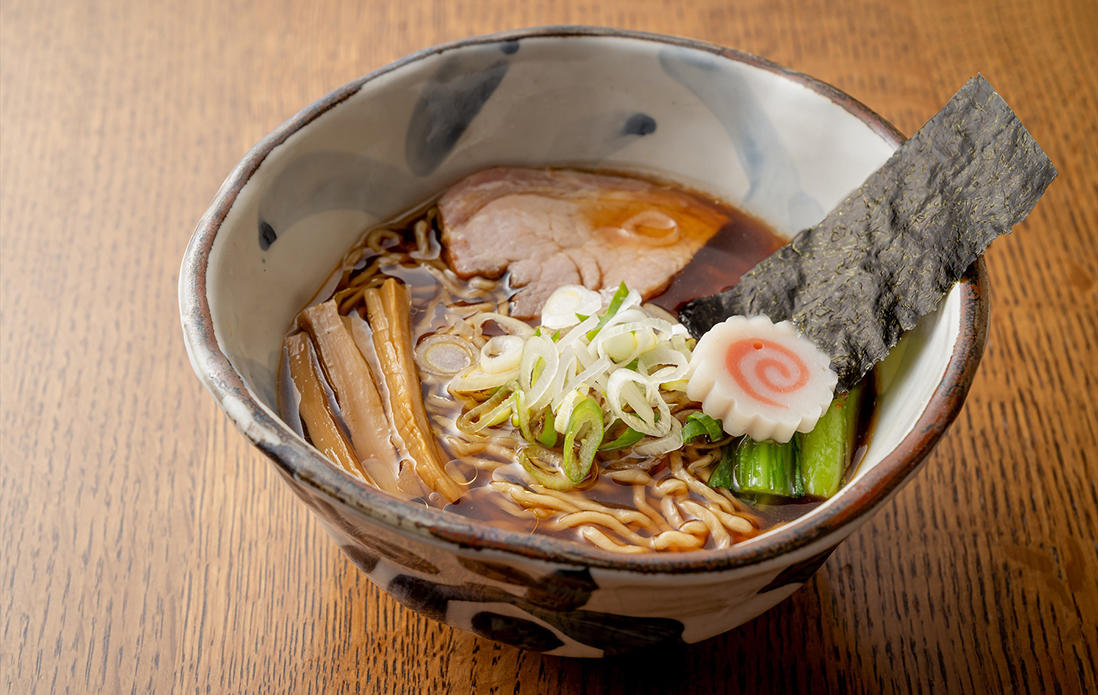 醤油拉麺