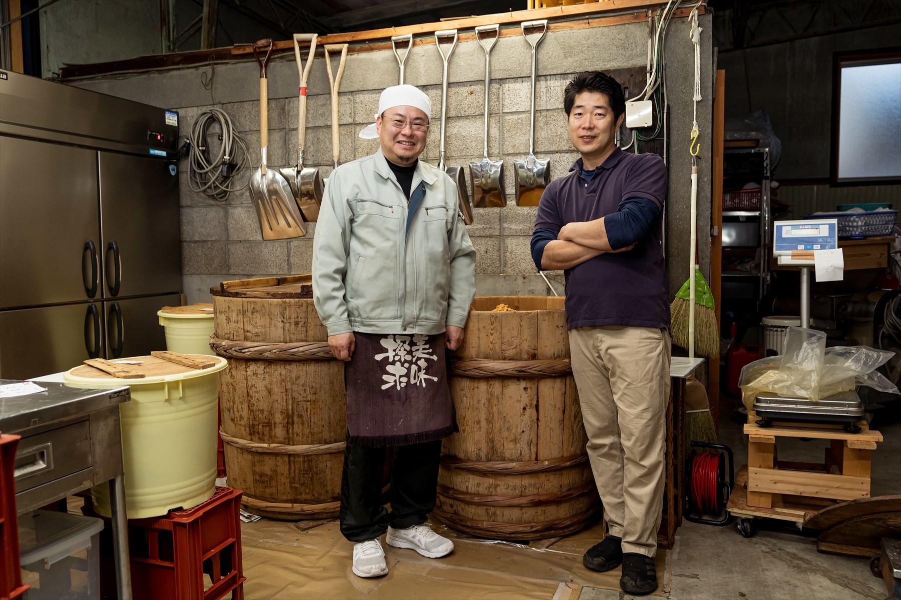 小林さんと小合沢さん