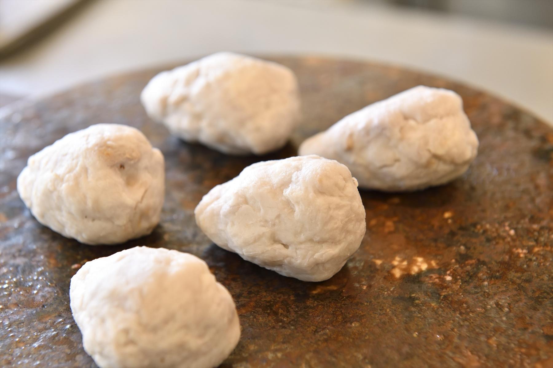 長兵衛いもの下ごしらえ