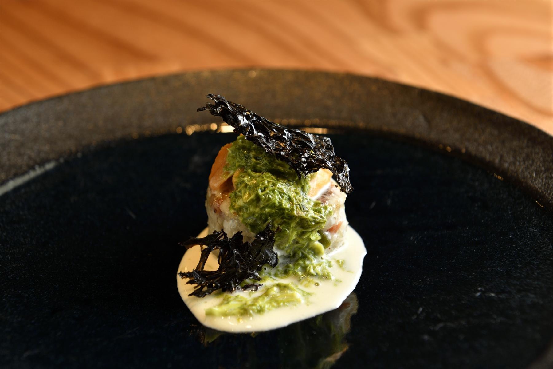 長兵衛いものガレット仕立て