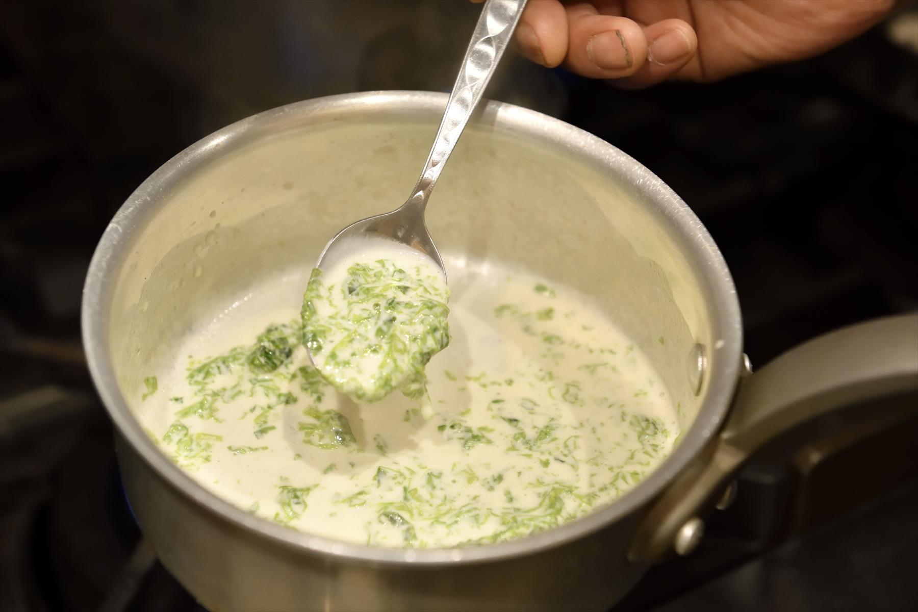 ソースをつくる