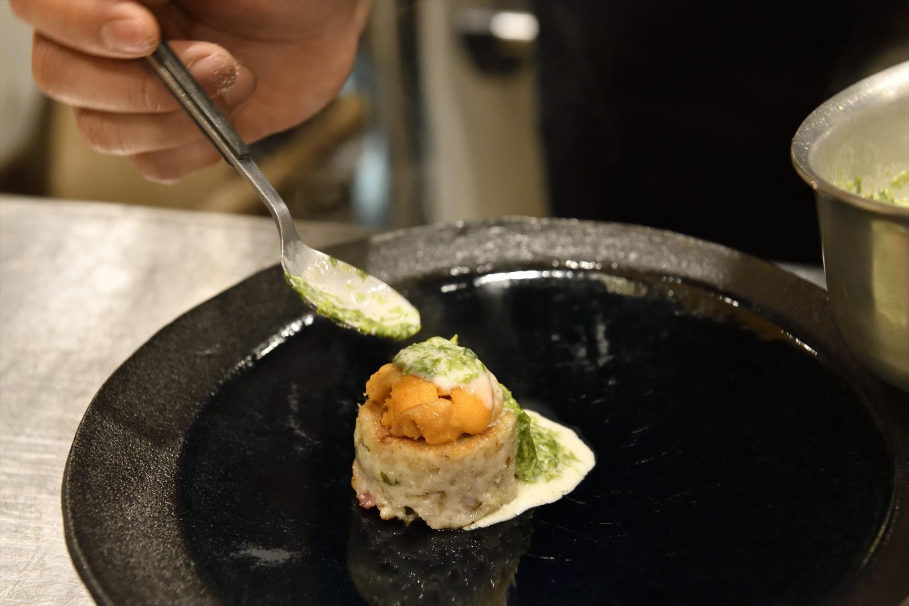 「長兵衛芋のガレット仕立て」