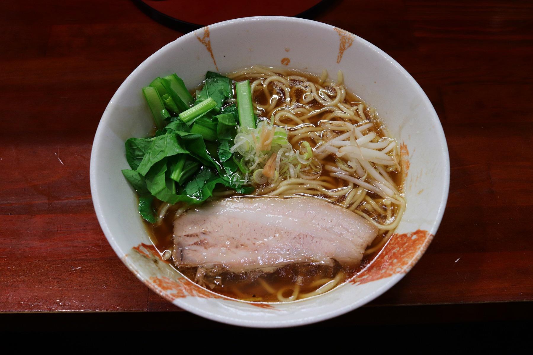 追鰹醤油らーめん