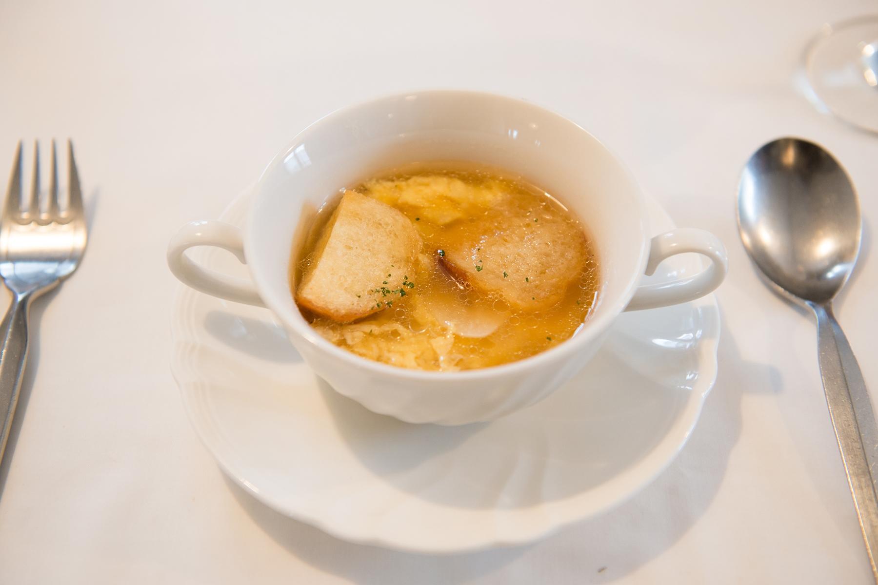 にんにくのスープ