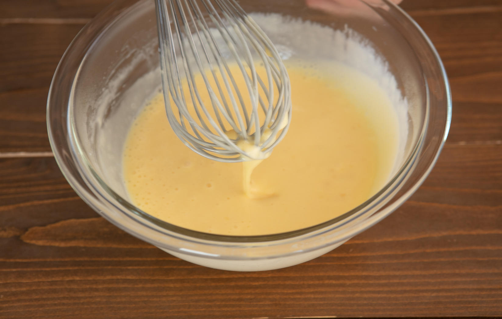 電子レンジで加熱する