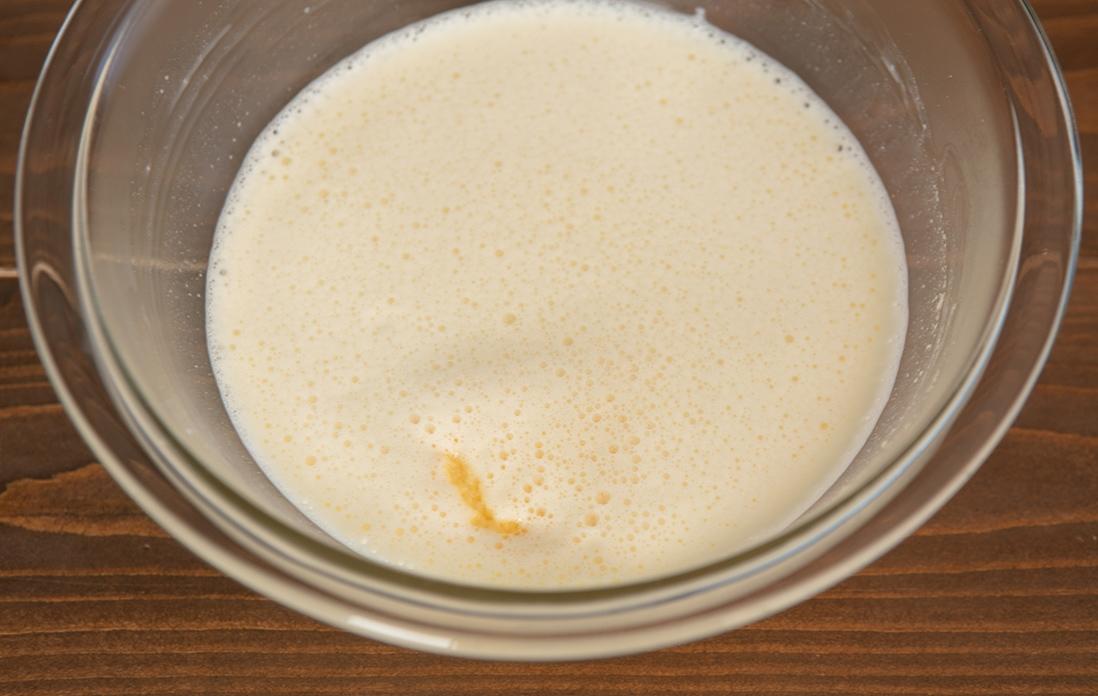 電子レンジで加熱する