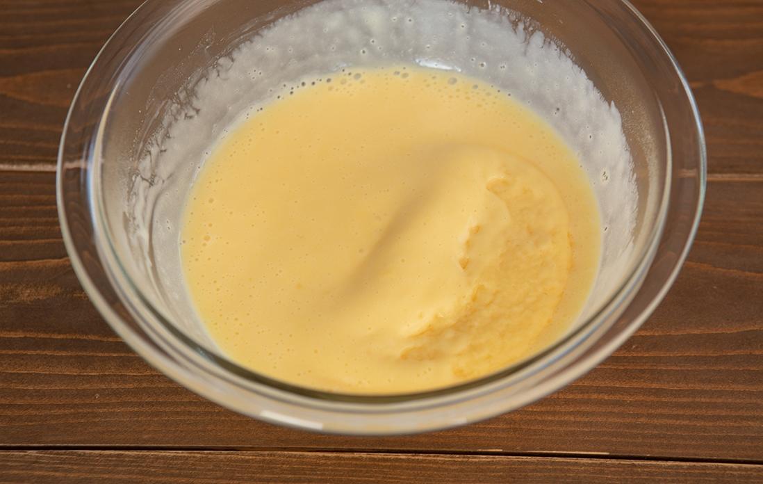 電子レンジで加熱する