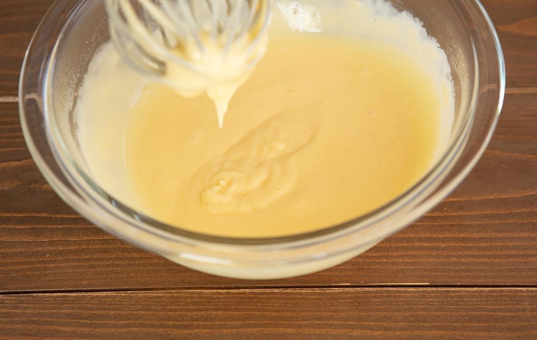 電子レンジで加熱する