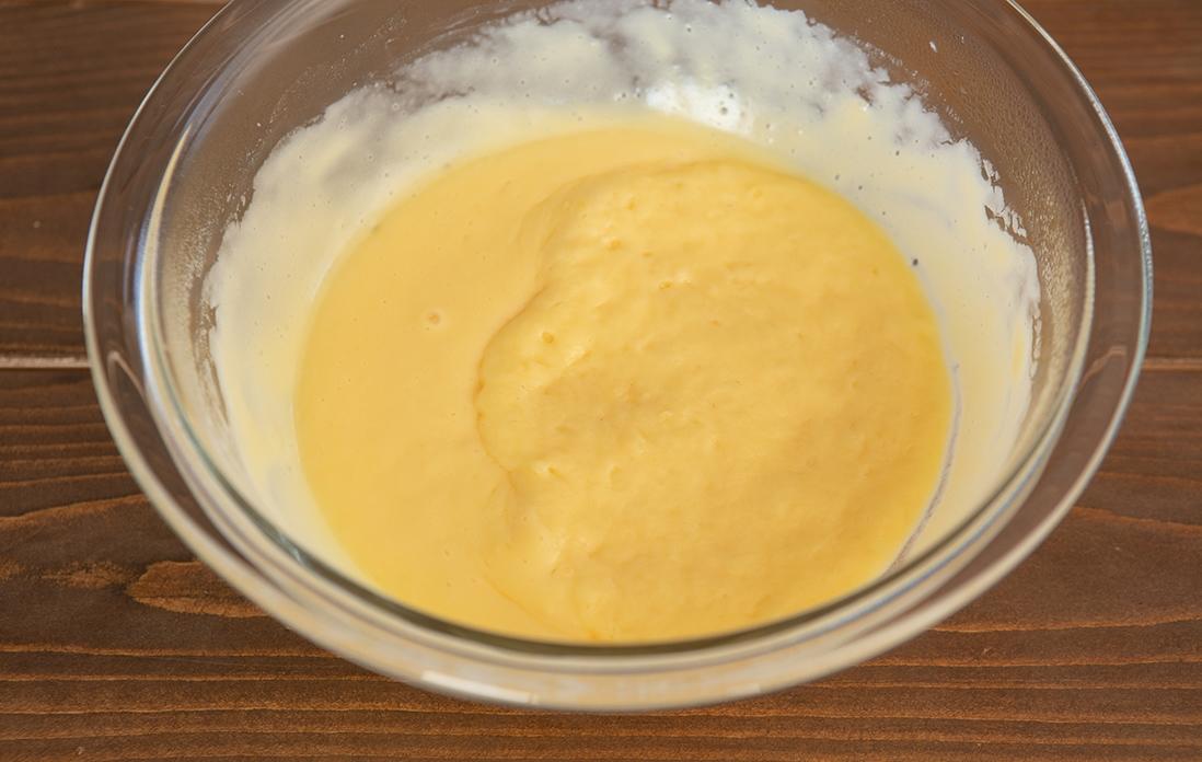 電子レンジで加熱する